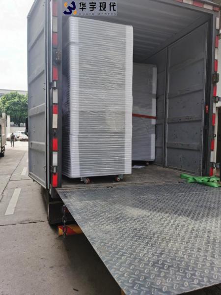 深圳市華宇現(xiàn)代科技有限公司向某博物館交付一批恒溫恒濕典藏柜！